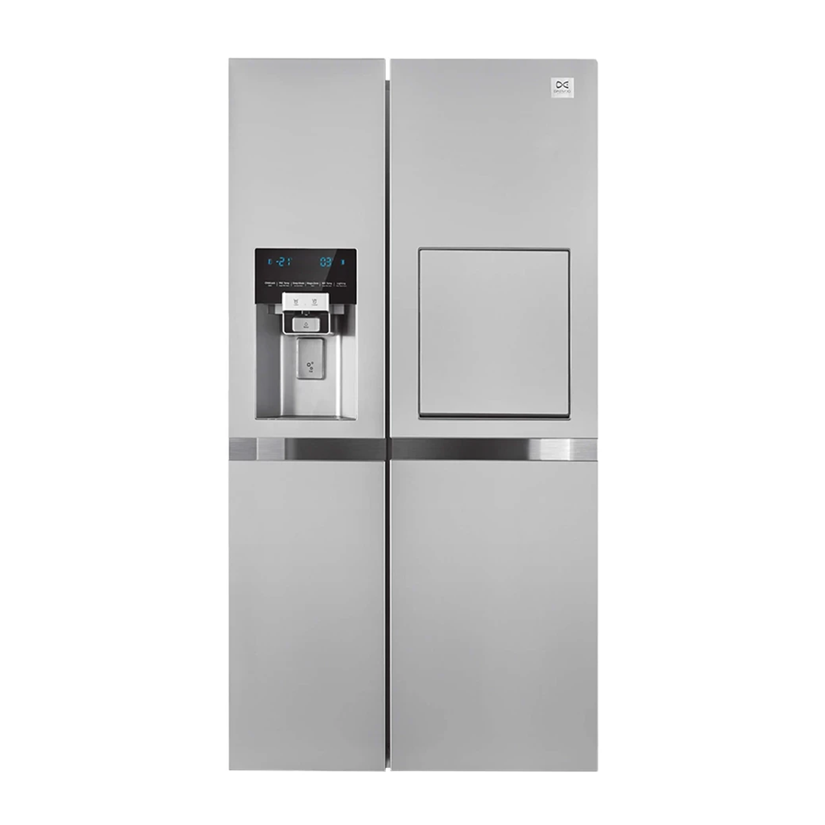 یخچال فریزر ساید بای ساید دوو 32 فوت سری پرایم مدل DS-3325GW