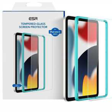محافظ صفحه نمایش ای اِس آر مدل TGSP مناسب برای تبلت اپل iPad mini 6 2021