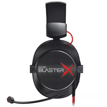 هدفون مخصوص بازی کریتیو مدل Sound BlasterX H7-مشکی