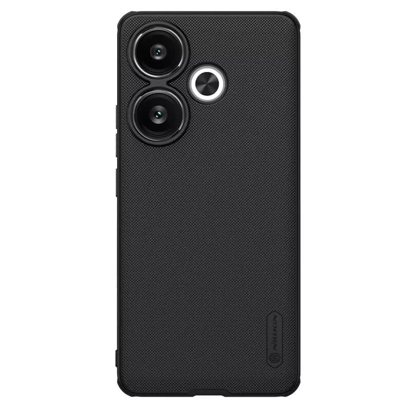 کاور نیلکین مدل Super Frosted Shield Pro مناسب برای گوشی موبایل شیائومی Poco F6/ Redmi Turbo 3 کاور نیلکین مدل Super Frosted Shield Pro مناسب برای گوشی موبایل شیائومی Poco F6/ Redmi Turbo 3