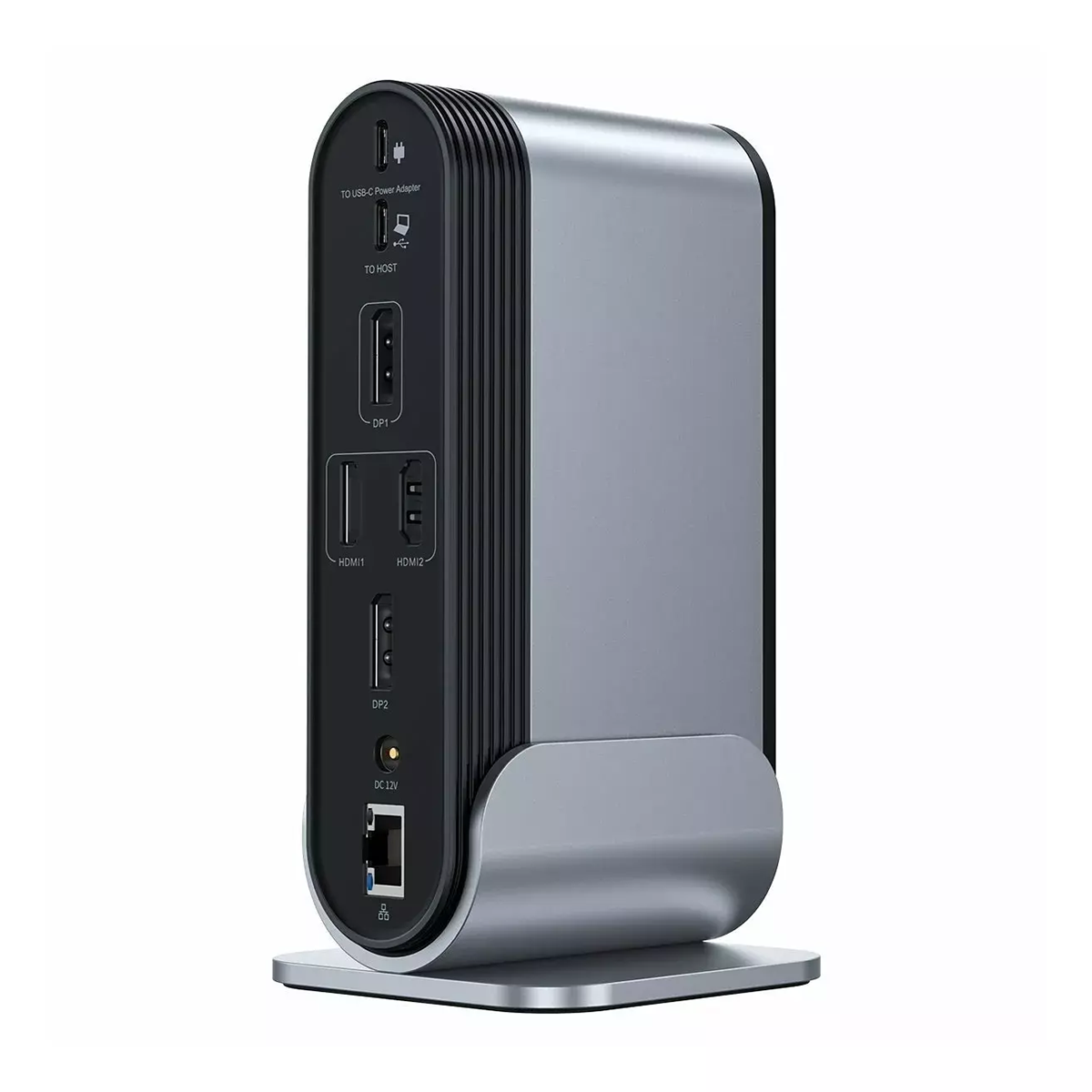 هاب USB-C باسئوس 16 پورت مدل CAHUB-HG0G