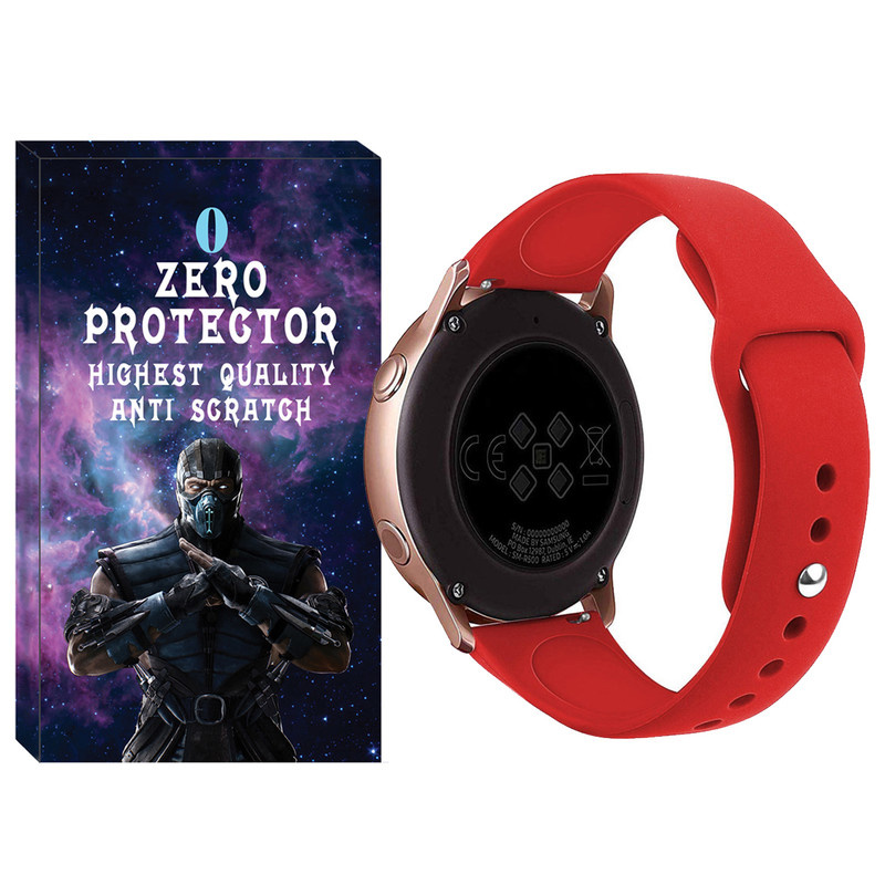 بند زیرو مدل SIC-ZR مناسب برای ساعت هوشمند سامسونگ Galaxy Gear Sport / Gear S2 Classic بند زیرو مدل SIC-ZR مناسب برای ساعت هوشمند سامسونگ Galaxy Gear Sport / Gear S2 Classic