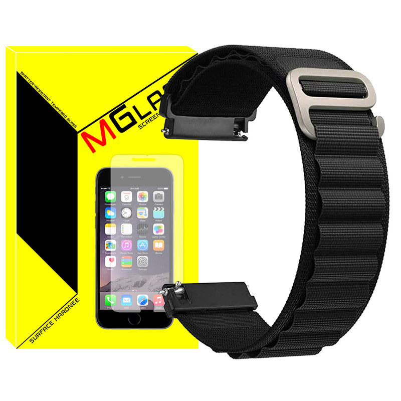 بند امگلس مدل Loop Alpine مناسب برای ساعت هوشمند سامسونگ Galaxy Watch Active / Active 2 بند امگلس مدل Loop Alpine مناسب برای ساعت هوشمند سامسونگ Galaxy Watch Active / Active 2