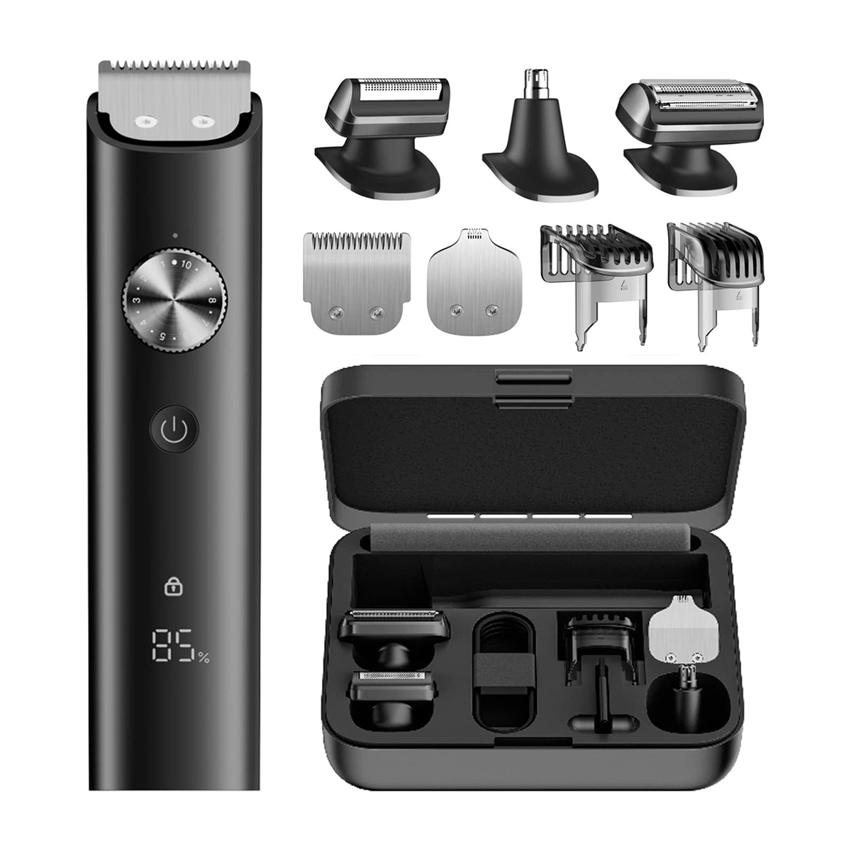 ماشین اصلاح موی سر و صورت شیائومی Grooming Kit Pro XMGHT2KITLF ماشین اصلاح موی سر و صورت شیائومی Grooming Kit Pro XMGHT2KITLF