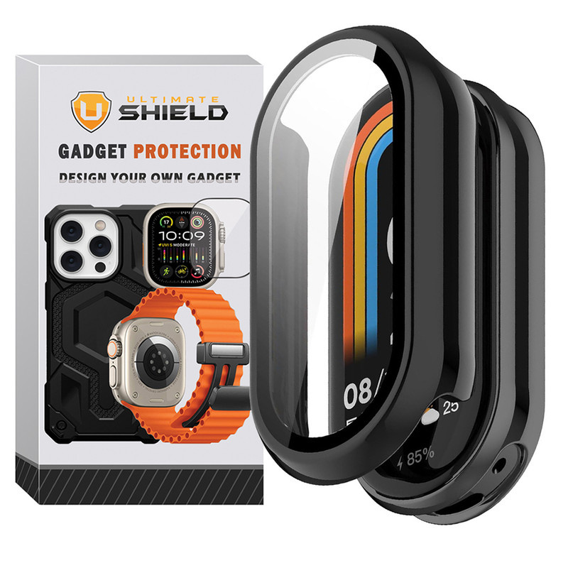 کاور آلتیمیت شیلد مدل Hard PC مناسب برای ساعت هوشمند شیائومی Mi band 10 12mm کاور آلتیمیت شیلد مدل Hard PC مناسب برای ساعت هوشمند شیائومی Mi band 10 12mm