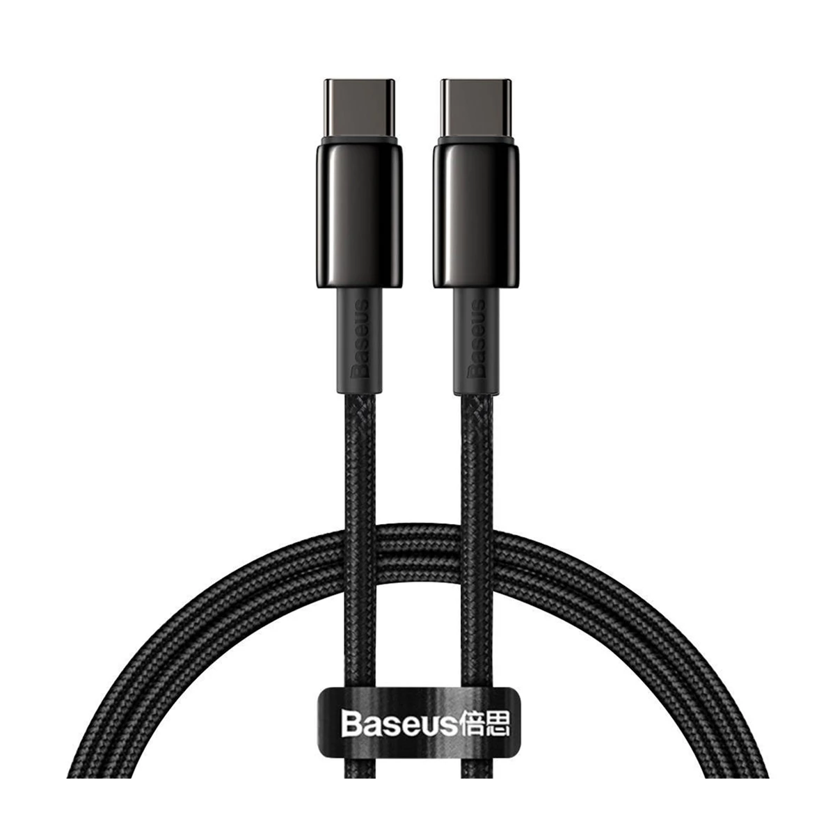 کابل دو سر تایپ سی باسئوس مدل Tungsten Gold طول 1 متر-سرمهای کابل دو سر تایپ سی باسئوس مدل Tungsten Gold طول 1 متر-سرمهای