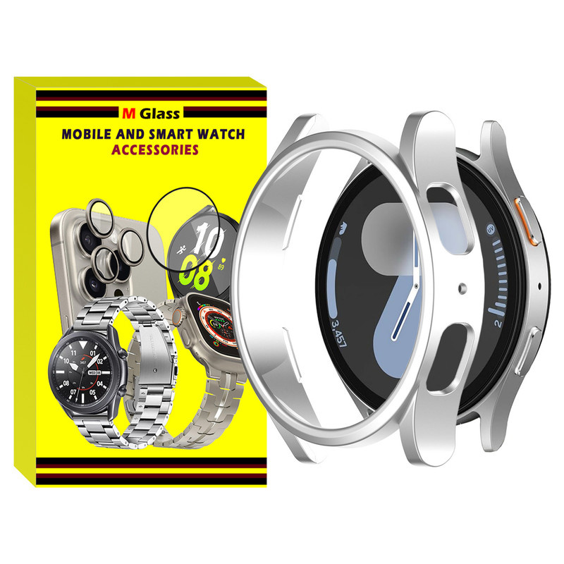 کاور ام گلس مدل MG-NGL مناسب برای ساعت هوشمند سامسونگ Galaxy Watch 7 40mm کاور ام گلس مدل MG-NGL مناسب برای ساعت هوشمند سامسونگ Galaxy Watch 7 40mm