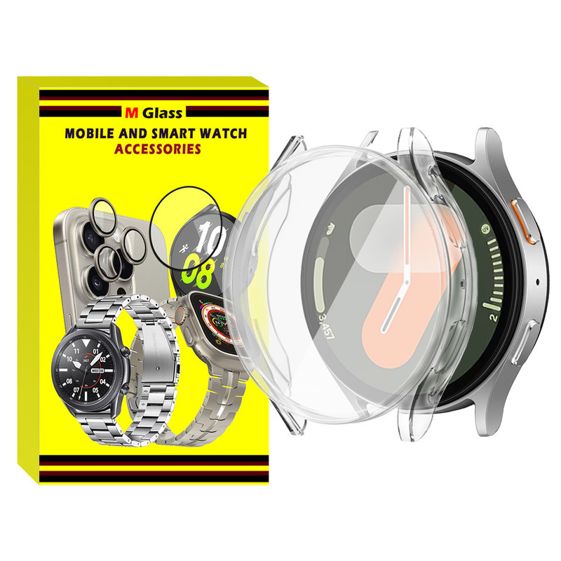 کاور ام گلس مدل Soft TPU MG مناسب برای ساعت هوشمند سامسونگ Galaxy Watch 7 44mm کاور ام گلس مدل Soft TPU MG مناسب برای ساعت هوشمند سامسونگ Galaxy Watch 7 44mm