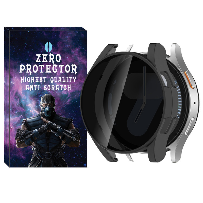 کاور زیرو مدل Privacy ZR مناسب برای ساعت هوشمند سامسونگ Galaxy Watch 7 44mm کاور زیرو مدل Privacy ZR مناسب برای ساعت هوشمند سامسونگ Galaxy Watch 7 44mm
