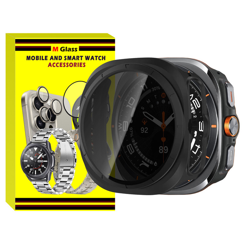 کاور ام گلس مدل Privacy Case MG مناسب برای ساعت هوشمند سامسونگ Galaxy Watch 7 Ultra 47mm کاور ام گلس مدل Privacy Case MG مناسب برای ساعت هوشمند سامسونگ Galaxy Watch 7 Ultra 47mm