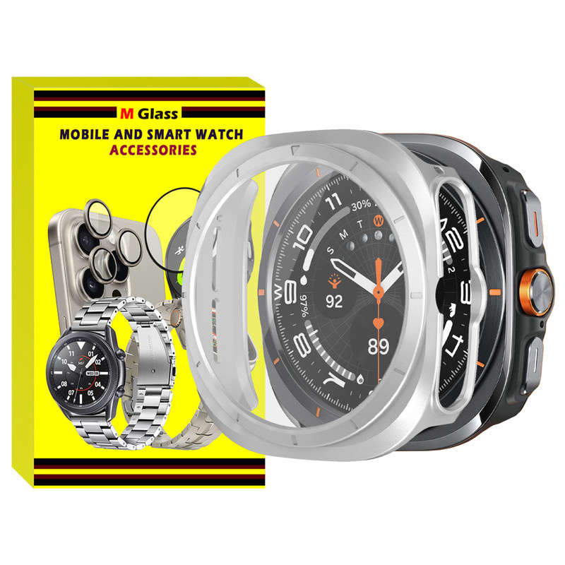 کاور ام گلس مدل Ultra Protection MG مناسب برای ساعت هوشمند سامسونگ Galaxy Watch 7 Ultra 47mm کاور ام گلس مدل Ultra Protection MG مناسب برای ساعت هوشمند سامسونگ Galaxy Watch 7 Ultra 47mm