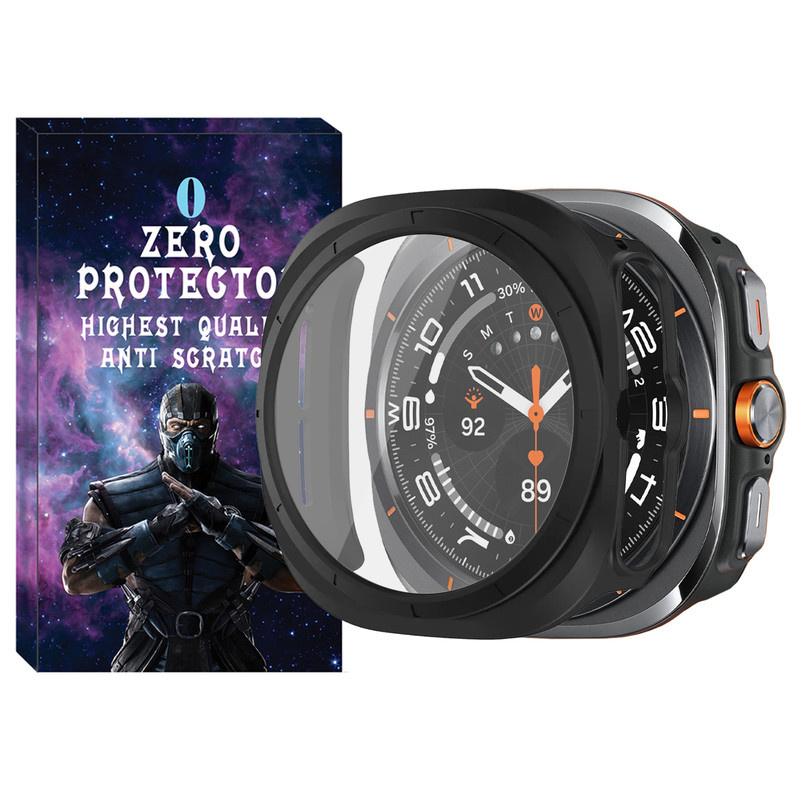 کاور زیرو مدل Ultra Protection ZR مناسب برای ساعت هوشمند سامسونگ Galaxy Watch 7 Ultra 47mm کاور زیرو مدل Ultra Protection ZR مناسب برای ساعت هوشمند سامسونگ Galaxy Watch 7 Ultra 47mm