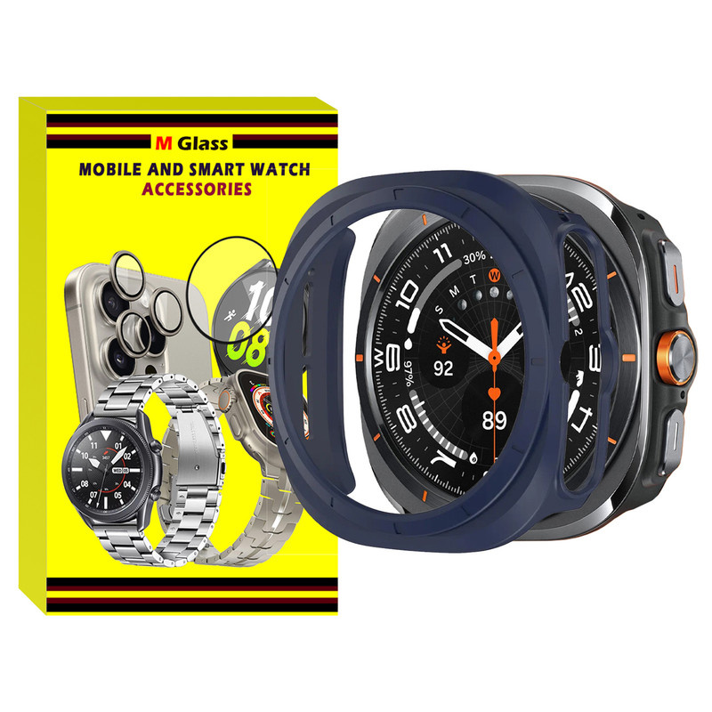 کاور ام گلس مدل MG-NGL مناسب برای ساعت هوشمند سامسونگ Galaxy Watch 7 Ultra 47mm کاور ام گلس مدل MG-NGL مناسب برای ساعت هوشمند سامسونگ Galaxy Watch 7 Ultra 47mm
