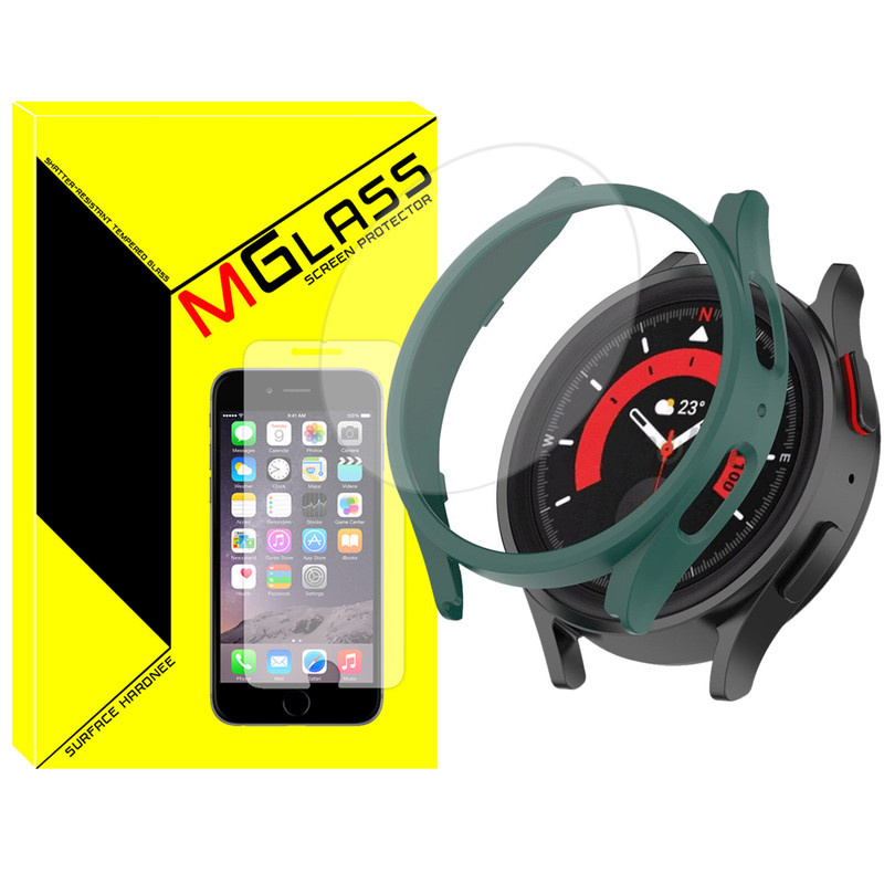 کاور ام گلس مدل UL-360 مناسب برای ساعت هوشمند سامسونگ Galaxy Watch 5 44mm به همراه محافظ صفحه نمایش کاور ام گلس مدل UL-360 مناسب برای ساعت هوشمند سامسونگ Galaxy Watch 5 44mm به همراه محافظ صفحه نمایش