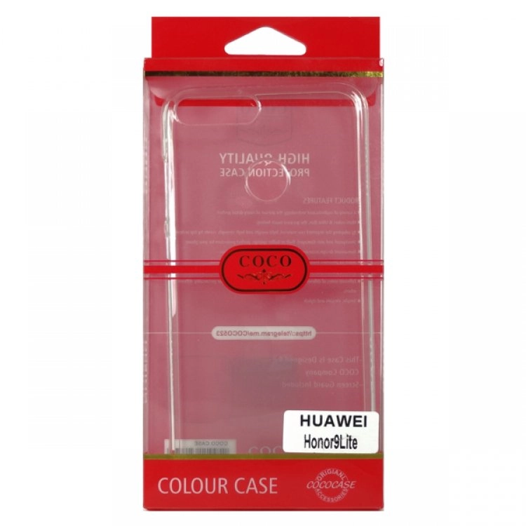 قاب ژله‌ای شفاف گوشی هوآوی مدل Honor 9 Lite