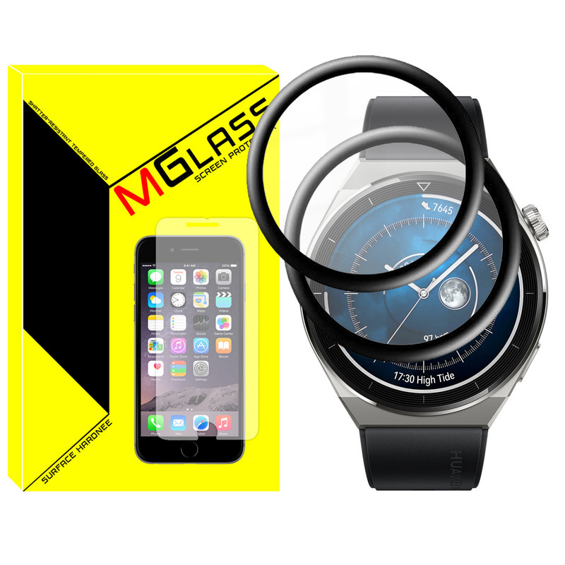 محافظ صفحه نمایش نانو ام گلس مدل Pmma-MG مناسب برای ساعت هوشمند هوآوی Watch GT3 Pro بسته دو عددی محافظ صفحه نمایش نانو ام گلس مدل Pmma-MG مناسب برای ساعت هوشمند هوآوی Watch GT3 Pro بسته دو عددی