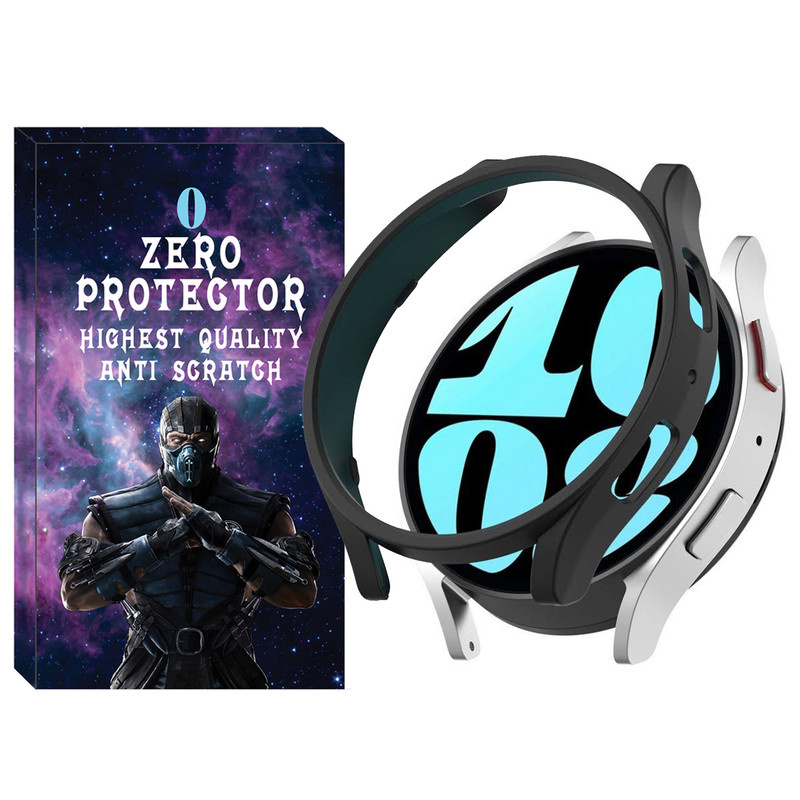کاور زیرو مدل ZR-NGL مناسب برای ساعت هوشمند سامسونگ Galaxy Watch 6 44mm کاور زیرو مدل ZR-NGL مناسب برای ساعت هوشمند سامسونگ Galaxy Watch 6 44mm