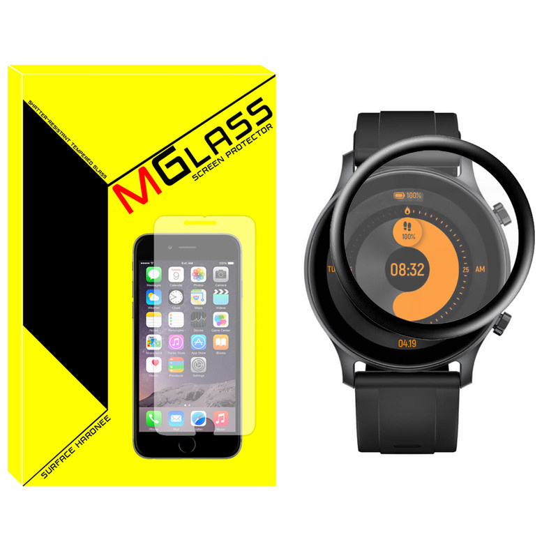 محافظ صفحه نمایش نانو ام گلس مدل NMG مناسب برای ساعت هوشمند هایلو LS04 RS3 محافظ صفحه نمایش نانو ام گلس مدل NMG مناسب برای ساعت هوشمند هایلو LS04 RS3