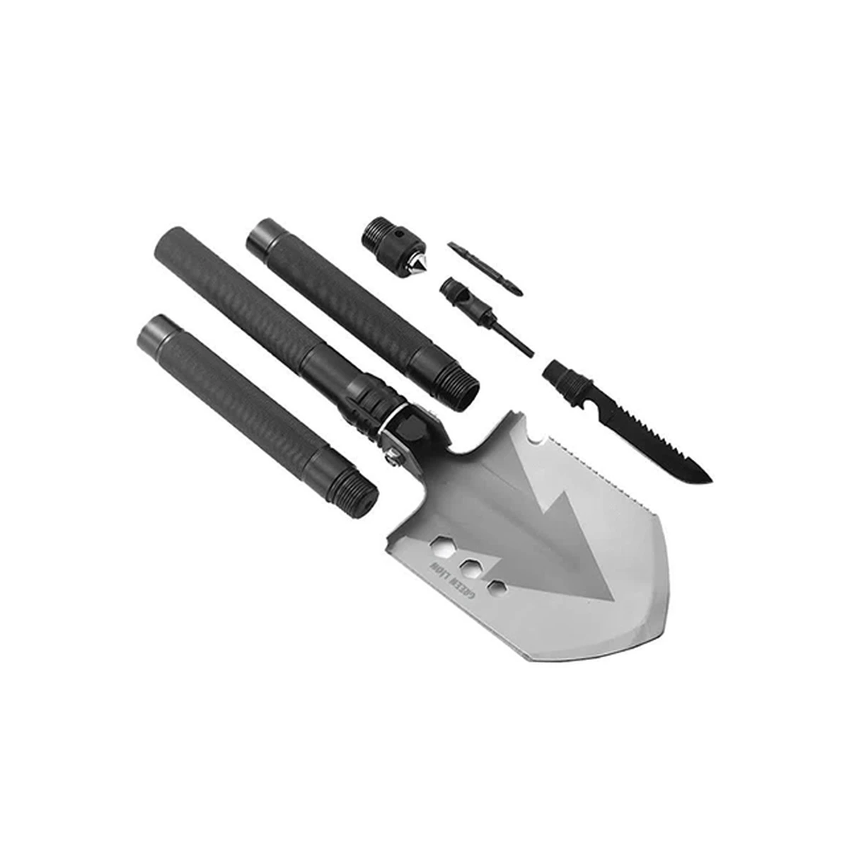 بیل چند کاره گرین لاین مدل Multi Shovel-چند رنگ