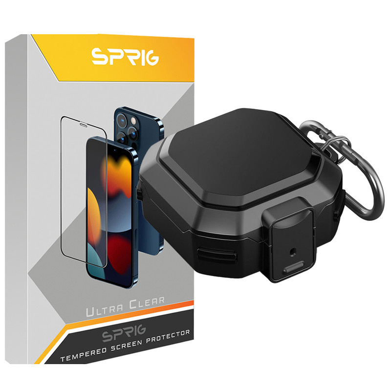 کاور اسپریگ مدل EggShell-SP مناسب برای کیس سامسونگ Galaxy buds 2 / buds pro / buds live / buds 2 Pro کاور اسپریگ مدل EggShell-SP مناسب برای کیس سامسونگ Galaxy buds 2 / buds pro / buds live / buds 2 Pro