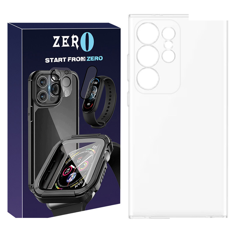 کاور زیرو مدل Transparent ZR مناسب برای گوشی موبایل سامسونگ Galaxy S25 Ultra کاور زیرو مدل Transparent ZR مناسب برای گوشی موبایل سامسونگ Galaxy S25 Ultra