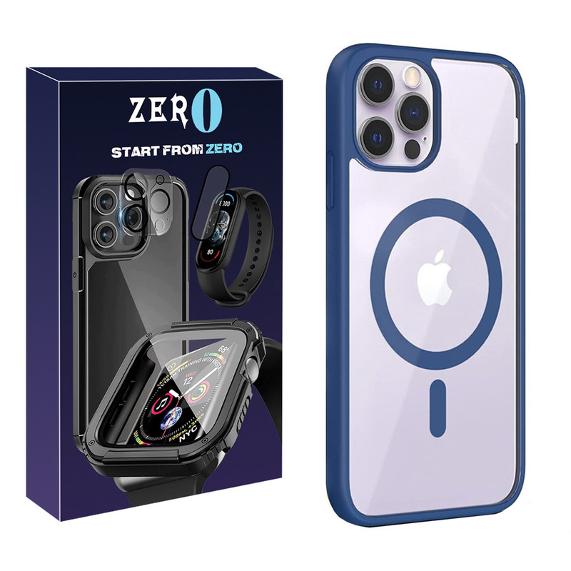 کاور زیرو مدل Magsafe Border مناسب برای گوشی موبایل اپل iPhone 16 Pro کاور زیرو مدل Magsafe Border مناسب برای گوشی موبایل اپل iPhone 16 Pro