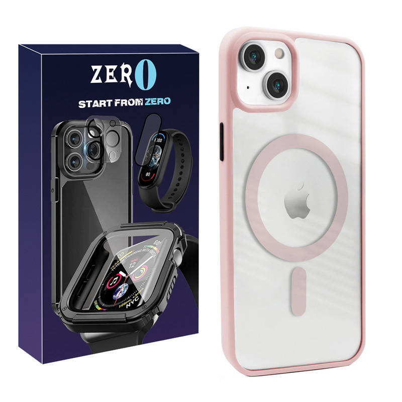 کاور زیرو مدل Magsafe Border ZR مناسب برای گوشی موبایل اپل iPhone 13 کاور زیرو مدل Magsafe Border ZR مناسب برای گوشی موبایل اپل iPhone 13