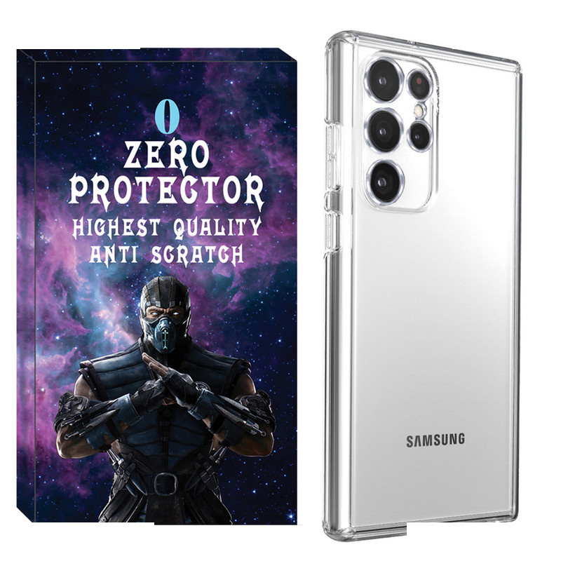 کاور زیرو مدل Clear-ZR مناسب برای گوشی موبایل سامسونگ Galaxy S24 Ultra 5G کاور زیرو مدل Clear-ZR مناسب برای گوشی موبایل سامسونگ Galaxy S24 Ultra 5G