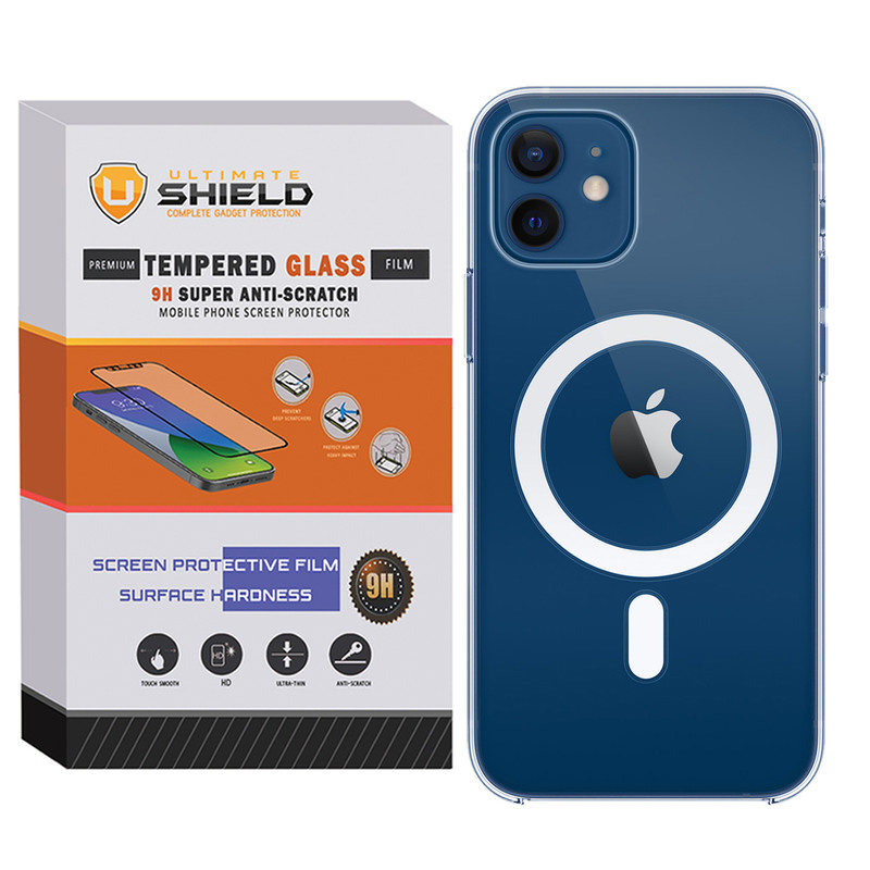 کاور آلتیمیت شیلد مدل Clear Magsafe مناسب برای گوشی موبایل اپل Iphone 12 کاور آلتیمیت شیلد مدل Clear Magsafe مناسب برای گوشی موبایل اپل Iphone 12