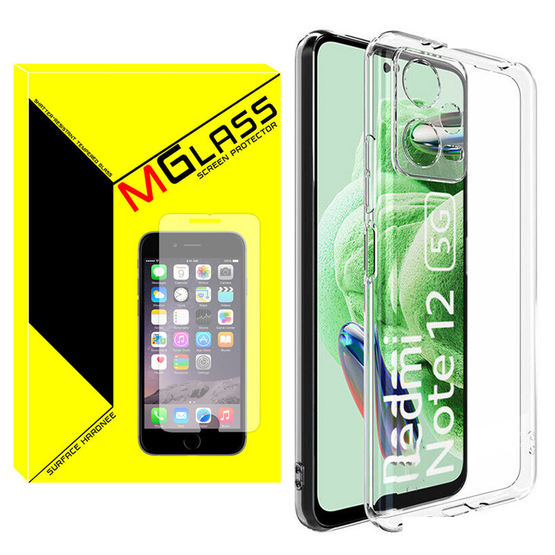 کاور ام گلس مدل Clear مناسب برای گوشی موبایل شیائومی Poco X5 5G / Redmi Note 12 5G کاور ام گلس مدل Clear مناسب برای گوشی موبایل شیائومی Poco X5 5G / Redmi Note 12 5G