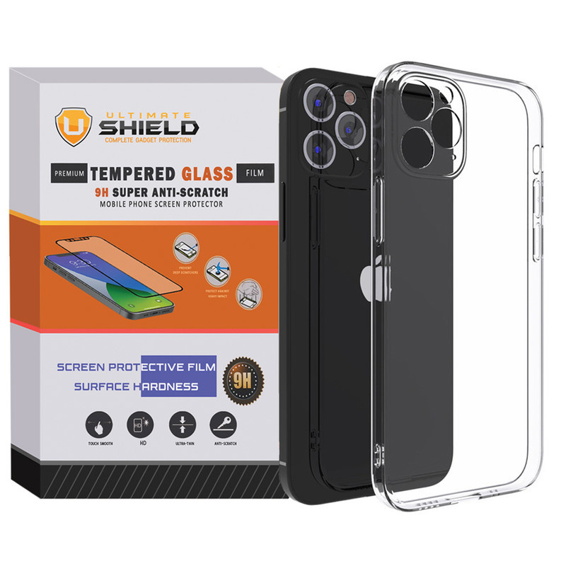 کاور آلتیمیت شیلد مدل Clear ULT مناسب برای گوشی موبایل اپل iPhone 12 Pro کاور آلتیمیت شیلد مدل Clear ULT مناسب برای گوشی موبایل اپل iPhone 12 Pro