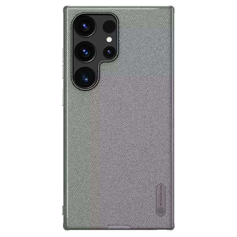 کاور نیلکین مدل Super Frosted Shield Pro مناسب برای گوشی موبایل سامسونگ Galaxy S24 Ultra-سبز کاور نیلکین مدل Super Frosted Shield Pro مناسب برای گوشی موبایل سامسونگ Galaxy S24 Ultra-سبز