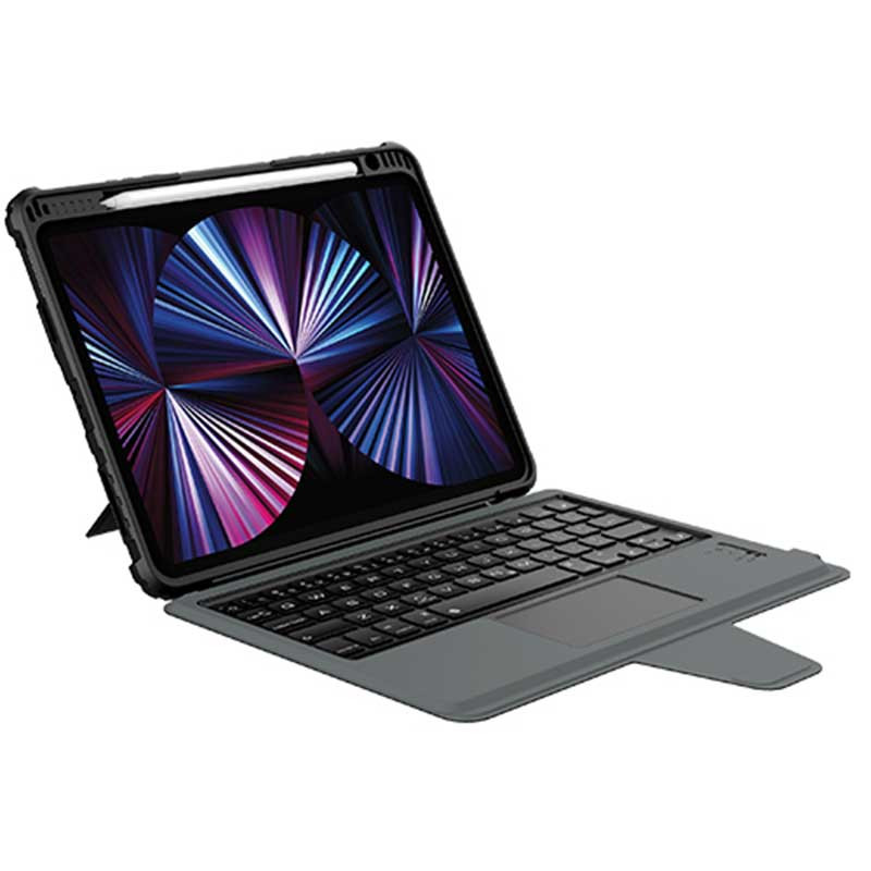 کیف کلاسوری کیبورد دار نیلکین مدل Bumper Combo Keyboard مناسب برای تبلت اپل iPad Air 11 2024 / Air 10.9 2022 / Air 4 / Air 5 / Air 6 / Air 2020 / Ipad Pro 11 2020 / 2021 / 2022 کیف کلاسوری کیبورد دار نیلکین مدل Bumper Combo Keyboard مناسب برای تبلت اپل iPad Air 11 2024 / Air 10.9 2022 / Air 4 / Air 5 / Air 6 / Air 2020 / Ipad Pro 11 2020 / 2021 / 2022