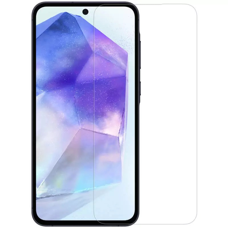 محافظ صفحه نمایش گوشی سامسونگ Galaxy A55 نیلکین مدل H Plus Pro-بی رنگ محافظ صفحه نمایش گوشی سامسونگ Galaxy A55 نیلکین مدل H Plus Pro-بی رنگ