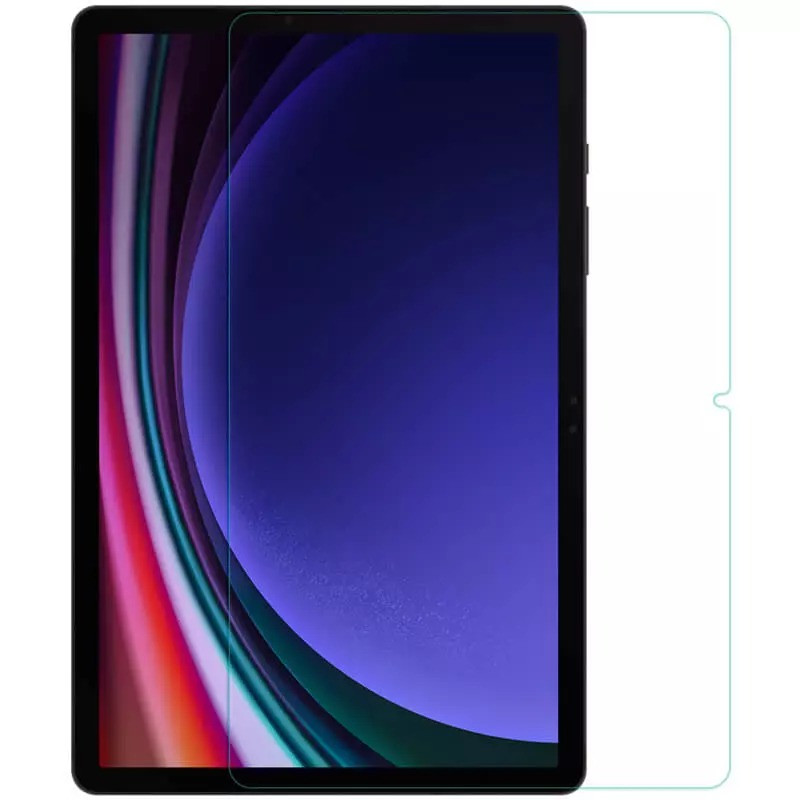 گلس تبلت سامسونگ Galaxy Tab S9 - S9 FE - S8 - S7 نیلکین مدل H Plus-بی رنگ شفاف گلس تبلت سامسونگ Galaxy Tab S9 - S9 FE - S8 - S7 نیلکین مدل H Plus-بی رنگ شفاف