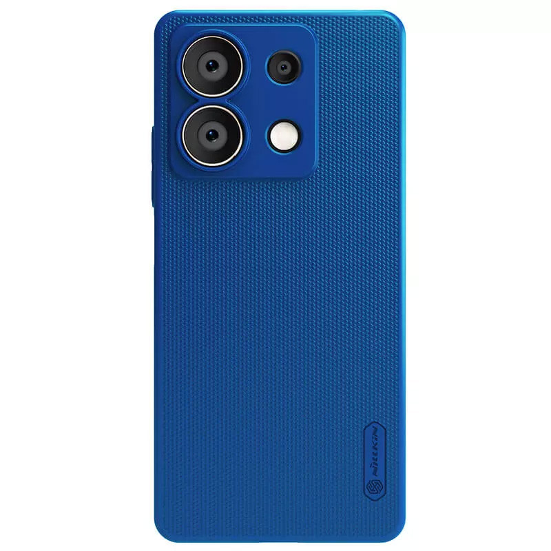 کاور نیلکین مدل Super Frosted Shield مناسب برای گوشی موبایل شیائومی Redmi Note 13 5G کاور نیلکین مدل Super Frosted Shield مناسب برای گوشی موبایل شیائومی Redmi Note 13 5G