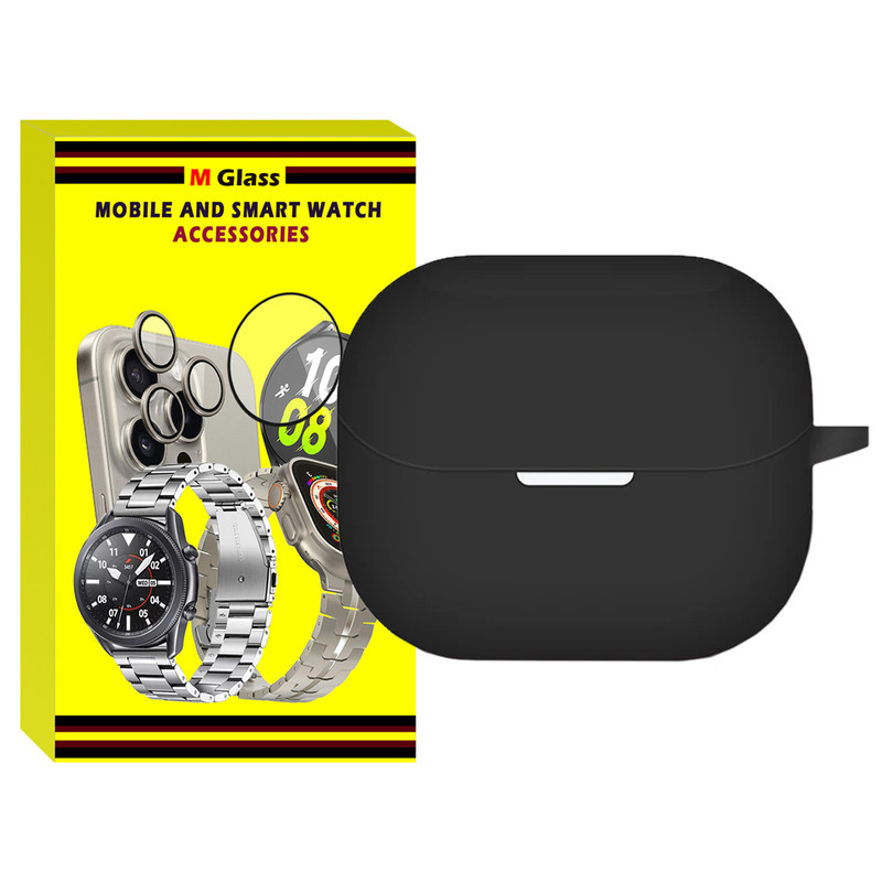 کاور ام گلس مدل Silicon-MG مناسب برای کیس هدفون بی سیم سامسونگ Galaxy Buds 3 / 3 Pro کاور ام گلس مدل Silicon-MG مناسب برای کیس هدفون بی سیم سامسونگ Galaxy Buds 3 / 3 Pro