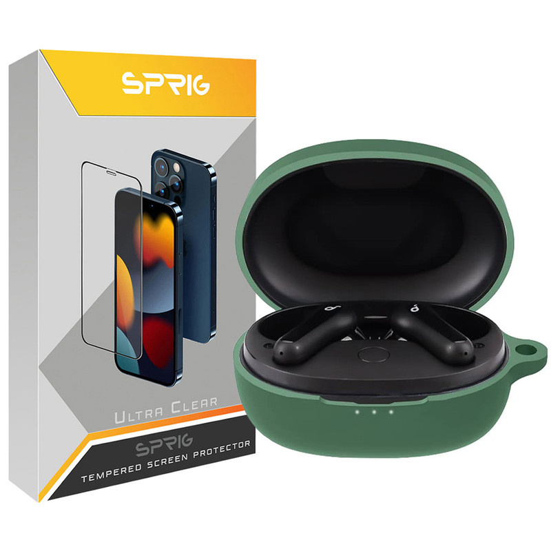 کاور اسپریگ مدل Silicon-SPG مناسب برای کیس هدفون بی سیم انکر R50i / P20i کاور اسپریگ مدل Silicon-SPG مناسب برای کیس هدفون بی سیم انکر R50i / P20i