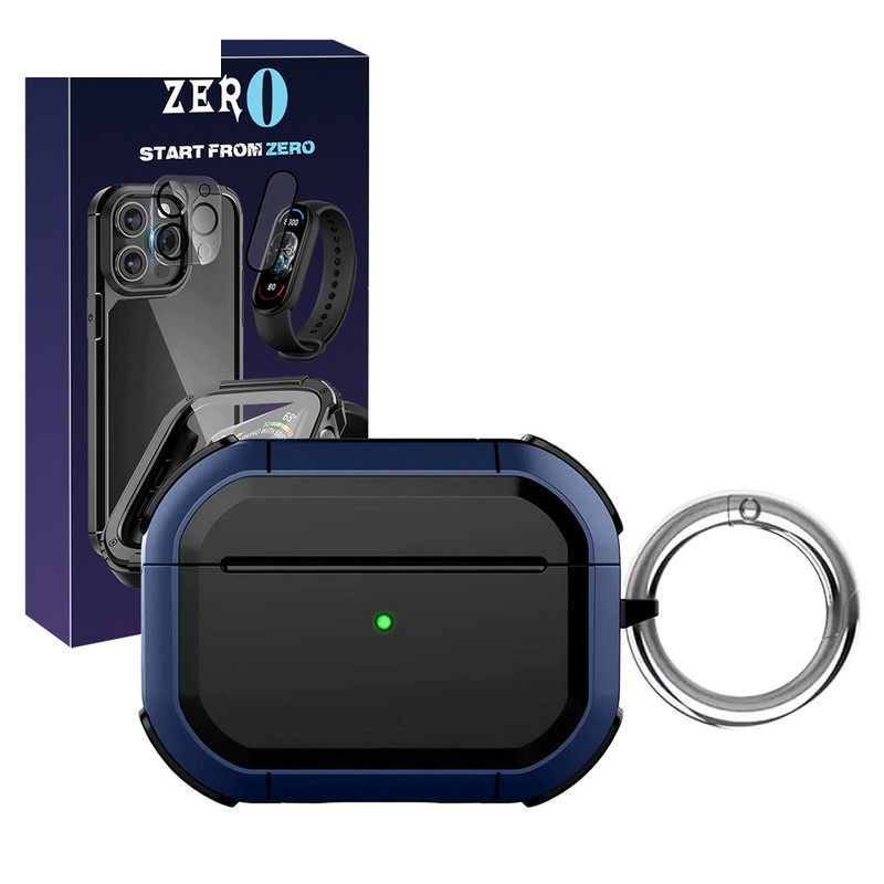 کاور زیرو مدل Eggshell ZR مناسب برای کیس اپل Airpods 4 / 4 ANC کاور زیرو مدل Eggshell ZR مناسب برای کیس اپل Airpods 4 / 4 ANC