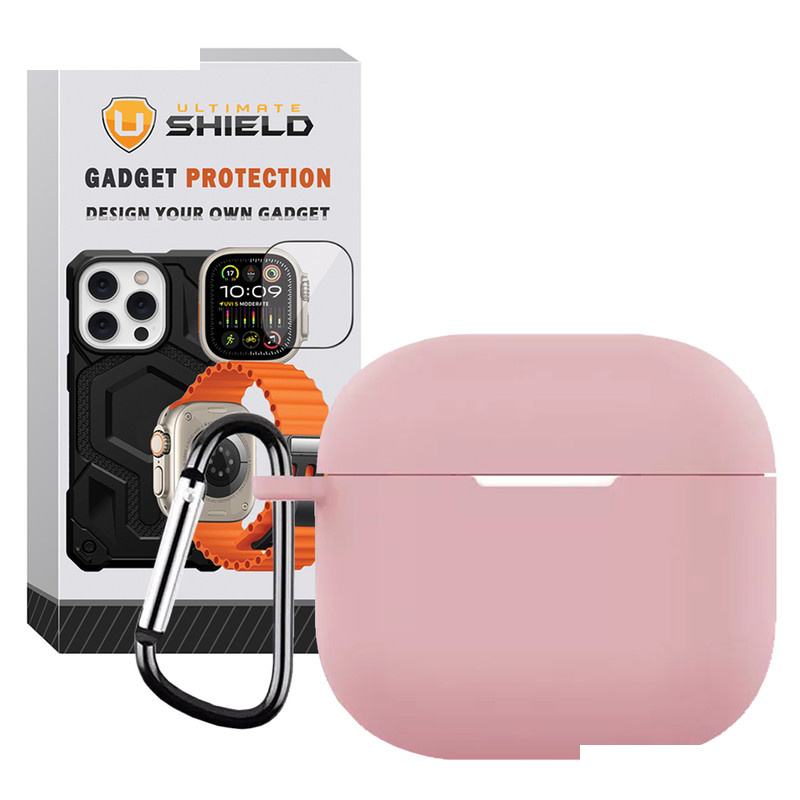کاور آلتیمیت شیلد مدل Silicon UL مناسب برای کیس اپل AirPods 4 کاور آلتیمیت شیلد مدل Silicon UL مناسب برای کیس اپل AirPods 4