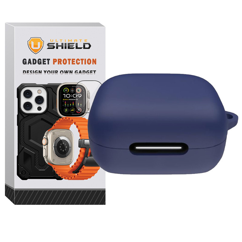 کاور آلتیمیت شیلد مدل Silicon-UL مناسب برای کیس هدفون بی سیم انکر Soundcore R50i NC کاور آلتیمیت شیلد مدل Silicon-UL مناسب برای کیس هدفون بی سیم انکر Soundcore R50i NC