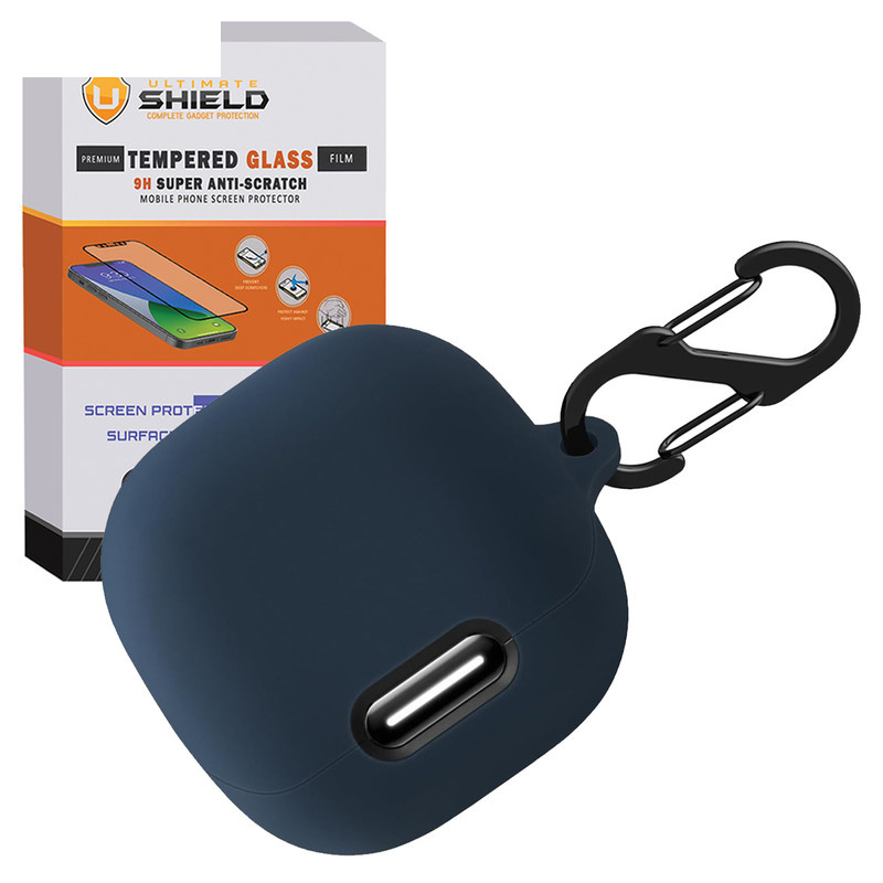 کاور آلتیمیت شیلد مدل Silicone-UL مناسب برای کیس هدفون بی سیم انکر Liberty 4 NC کاور آلتیمیت شیلد مدل Silicone-UL مناسب برای کیس هدفون بی سیم انکر Liberty 4 NC