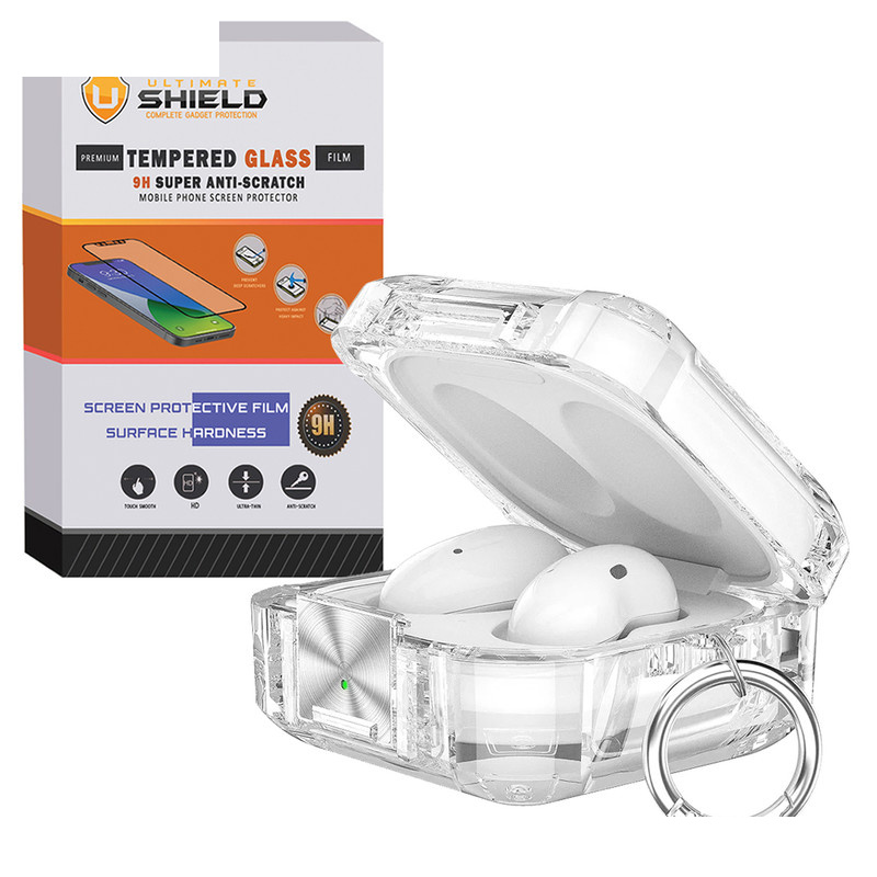کاور آلتیمیت شیلد مدل Translucent-UL مناسب برای کیس سامسونگ Galaxy Buds FE کاور آلتیمیت شیلد مدل Translucent-UL مناسب برای کیس سامسونگ Galaxy Buds FE