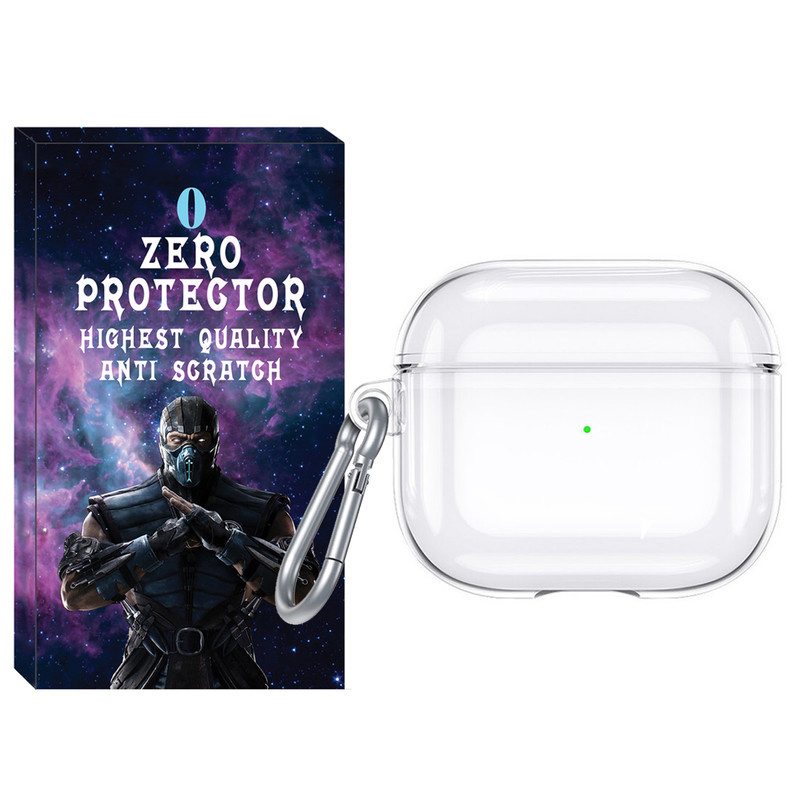 کاور زیرو مدل Clear-ZR مناسب برای کیس اپل ایرپاد Airpods Pro / Airpods pro 2 کاور زیرو مدل Clear-ZR مناسب برای کیس اپل ایرپاد Airpods Pro / Airpods pro 2