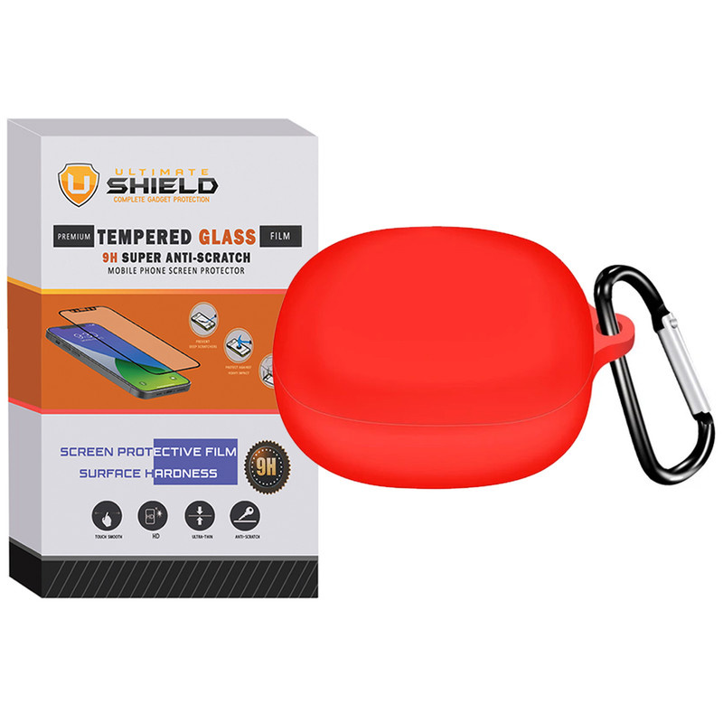 کاور آلتیمیت شیلد مدل Silicon-UL مناسب برای کیس هدفون بی سیم انکر Soundcore Liberty 4 کاور آلتیمیت شیلد مدل Silicon-UL مناسب برای کیس هدفون بی سیم انکر Soundcore Liberty 4