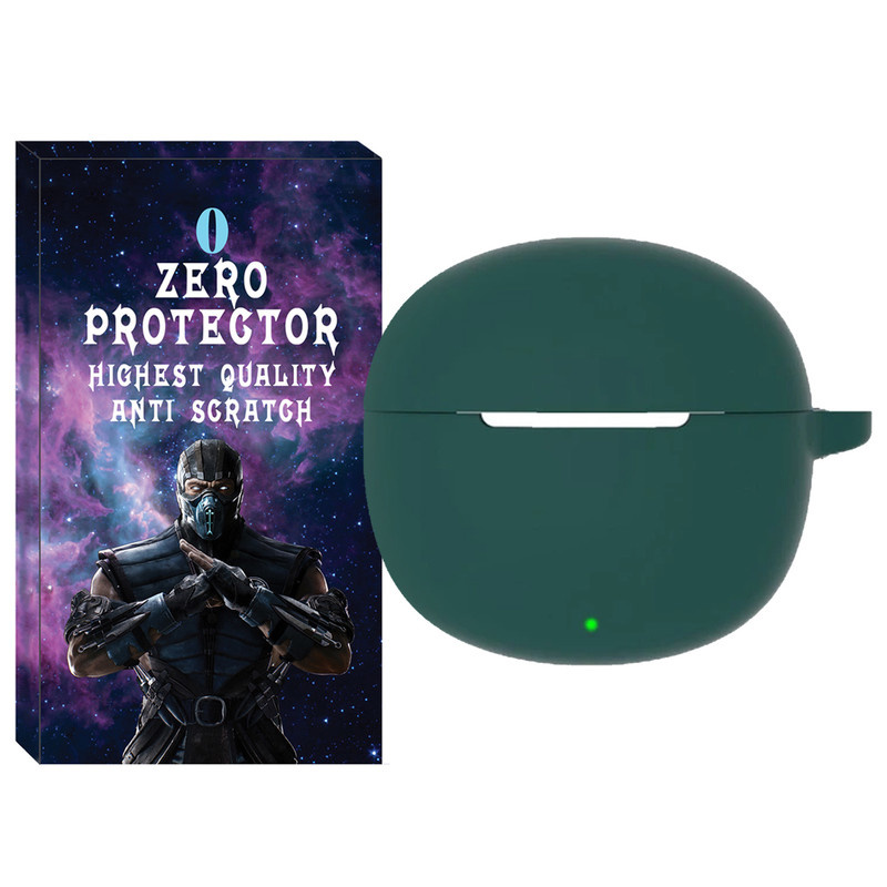 کاور زیرو مدل Silicon-ZR مناسب برای کیس هدفون بی سیم کیو سی وای T20 کاور زیرو مدل Silicon-ZR مناسب برای کیس هدفون بی سیم کیو سی وای T20