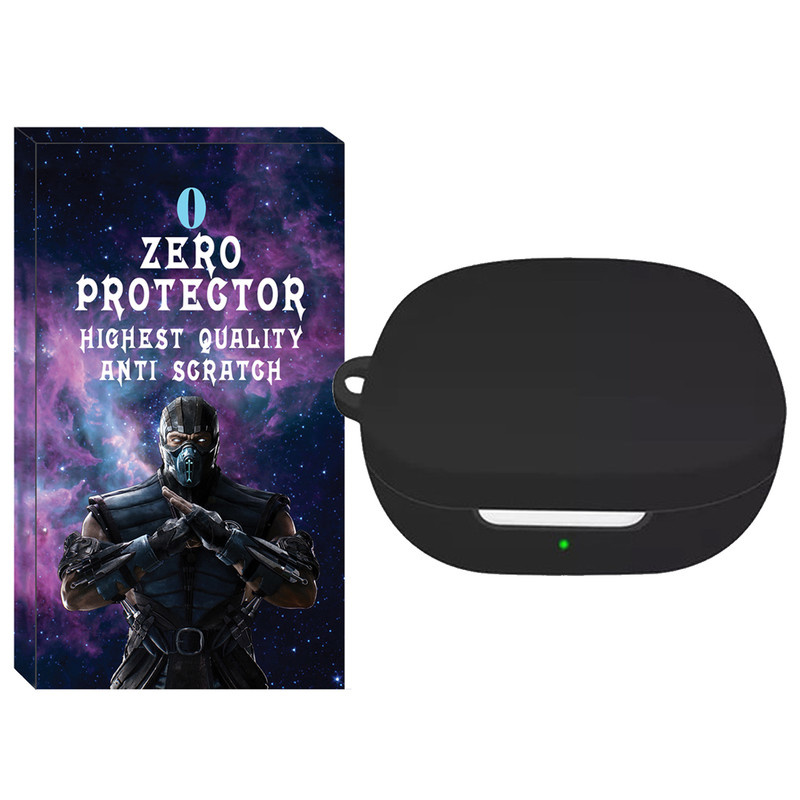 کاور زیرو مدل Silicon-ZR مناسب برای کیس هدفون بی سیم کیو سی وای T13X کاور زیرو مدل Silicon-ZR مناسب برای کیس هدفون بی سیم کیو سی وای T13X