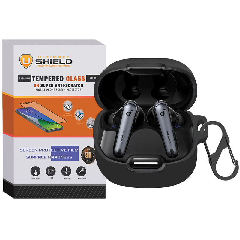 کاور آلتیمیت شیلد مدل SiC-UL مناسب برای کیس هدفون بی سیم انکر Liberty 4 NC کاور آلتیمیت شیلد مدل SiC-UL مناسب برای کیس هدفون بی سیم انکر Liberty 4 NC