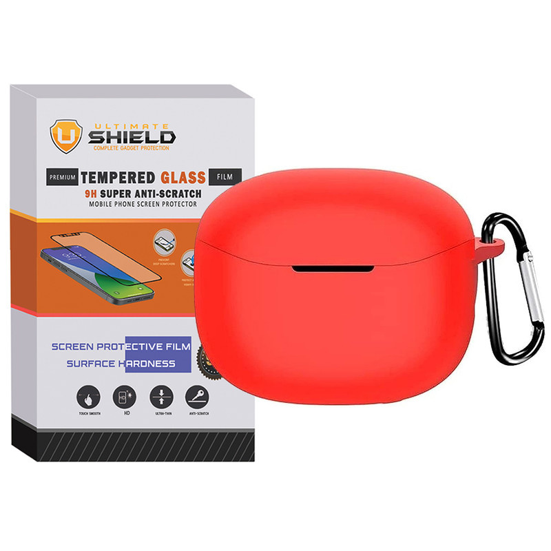 کاور آلتیمیت شیلد مدل Silicon-UL مناسب برای کیس هدفون بی سیم انکر Life P2i کاور آلتیمیت شیلد مدل Silicon-UL مناسب برای کیس هدفون بی سیم انکر Life P2i