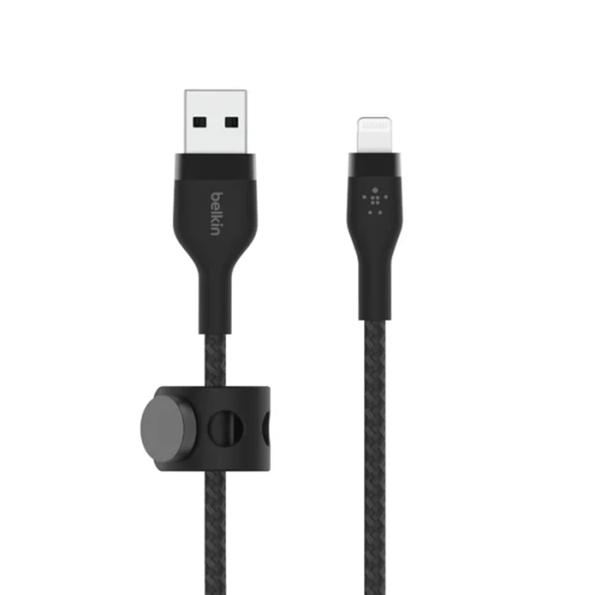 کابل تبدیل لایتنینگ بلکین مدل BOOST Charge Pro Flex طول 1 متر